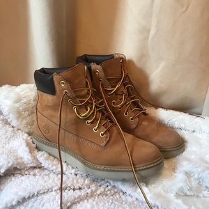 Barely Worn Timbs